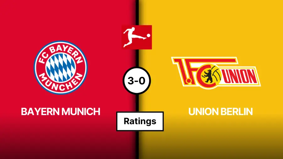 Bayern vs Union Berlin