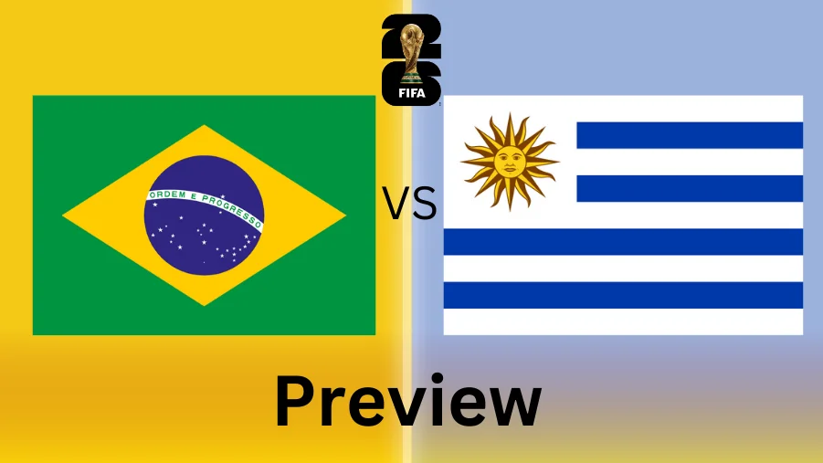 Brazil vs Uruguay Prediction, Preview, Lineups and Team News | World Cup Qualifiers | November 20, 2024