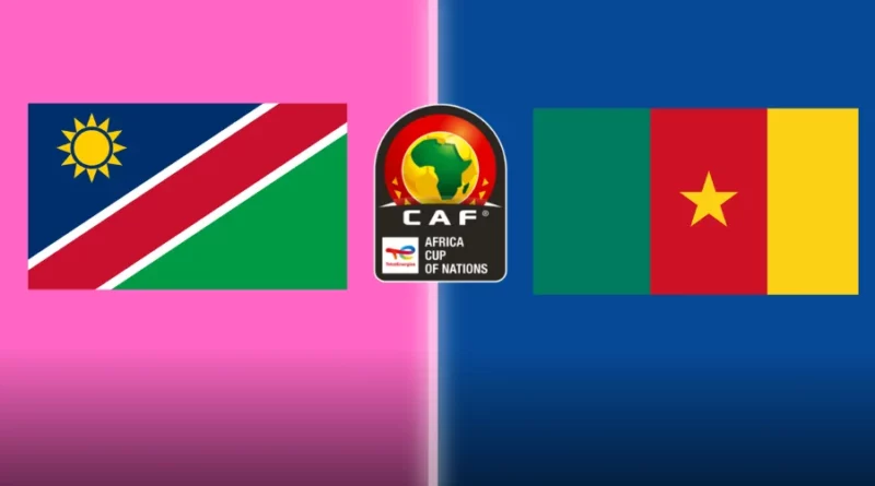 Where to watch Namibia vs Cameroon in the AFCON Qualifiers for free?