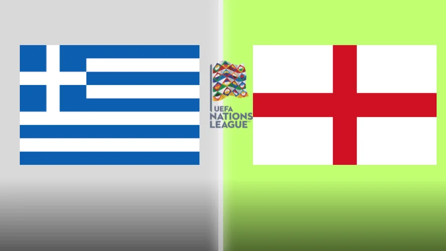 Where to watch Greece vs England in the UEFA Nations League for free?