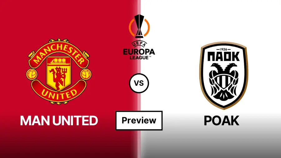 Manchester United vs PAOK