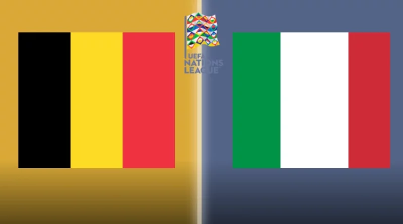Where to watch Belgium vs Italy in the UEFA Nations League for free?