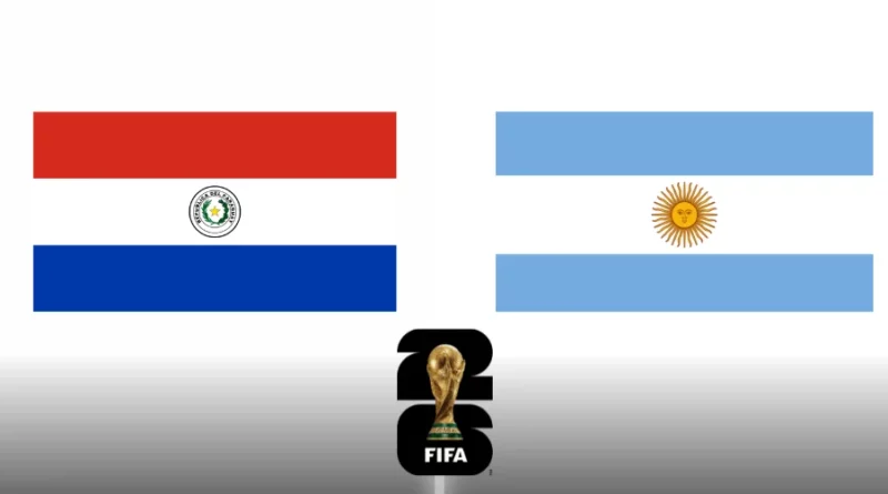 Where to watch Paraguay vs Argentina in the FIFA World Cup Qualifiers for free?