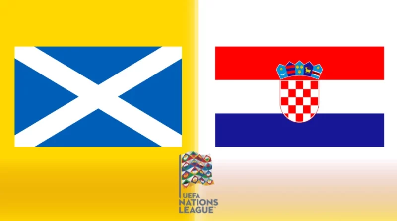 Where to watch Scotland vs Croatia in the UEFA Nations League for free?