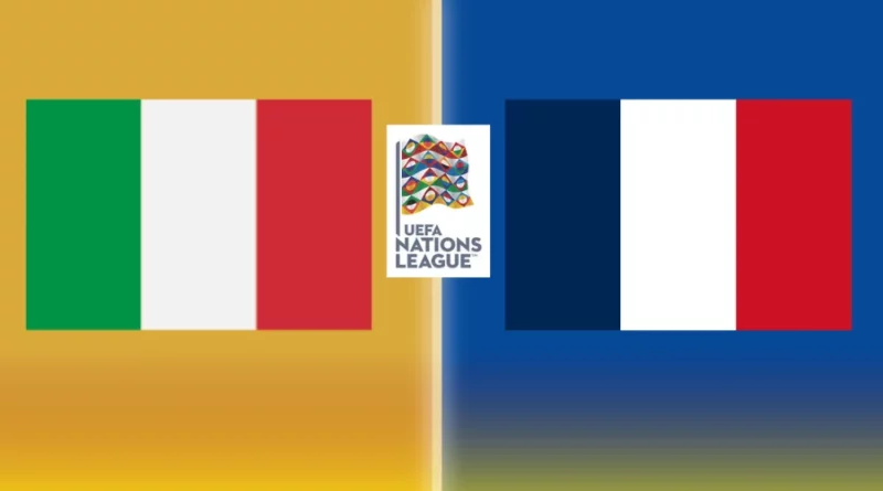 Where to watch Italy vs France in the UEFA Nations League for free?
