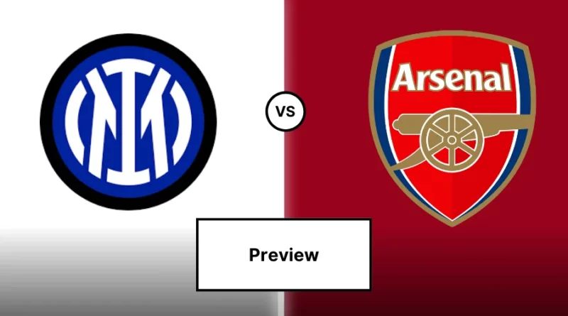 Inter Milan vs Arsenal Prediction, Preview, Lineups and Team News | Champions League, November 6, 2024