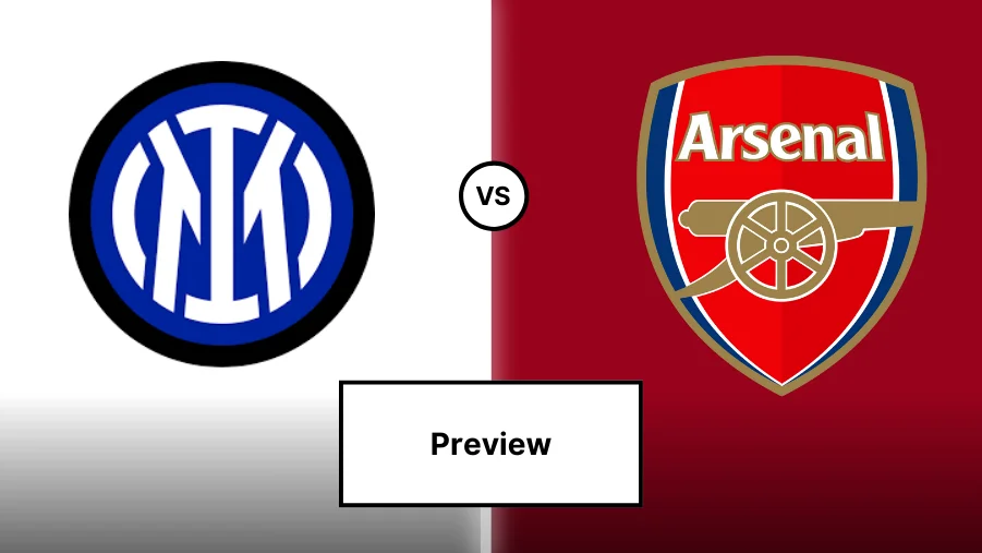 Inter Milan vs Arsenal Prediction, Preview, Lineups and Team News | Champions League, November 6, 2024