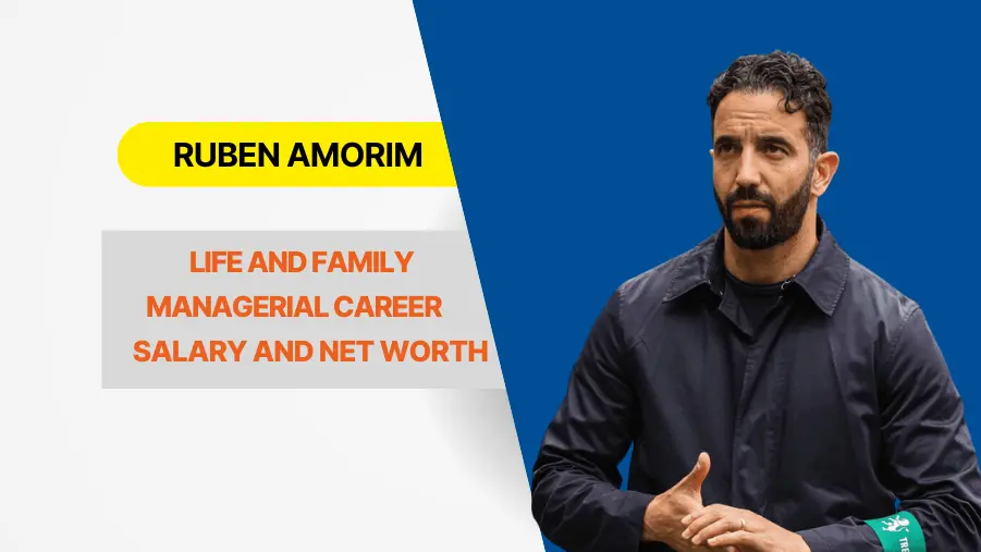 Ruben Amorim Biography