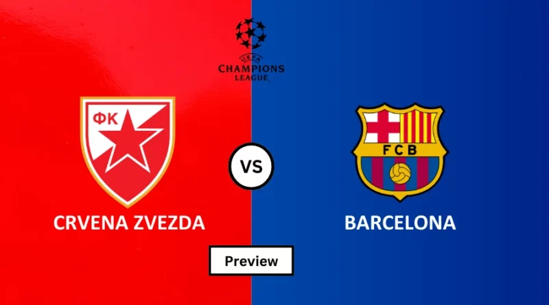 Crvena zvezda vs Barcelona