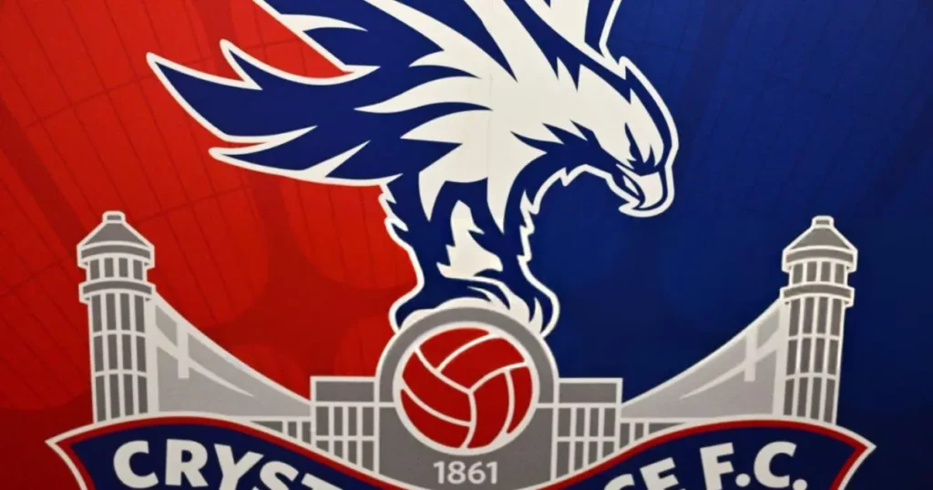 Premier League club Crystal Palace's badge