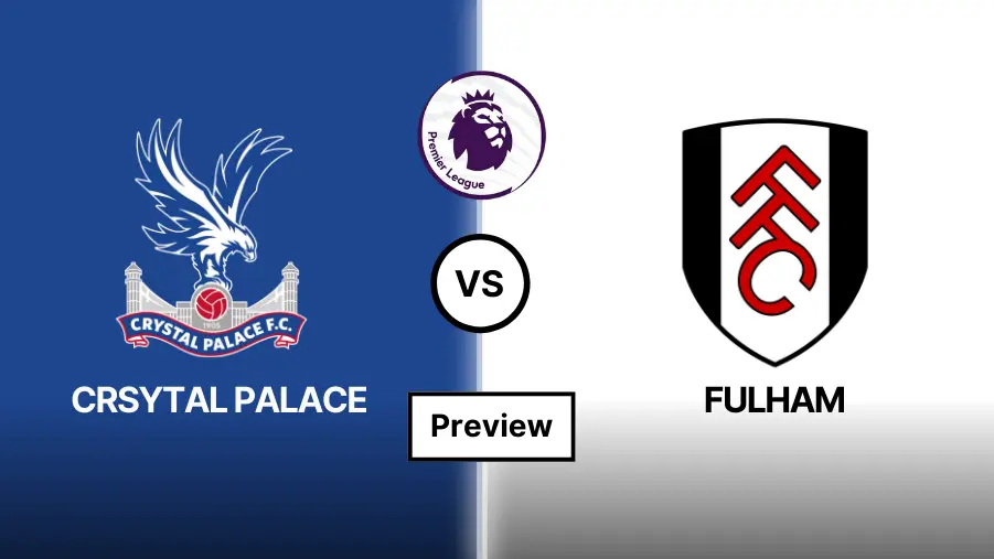 Crystal Palce vs Fulham