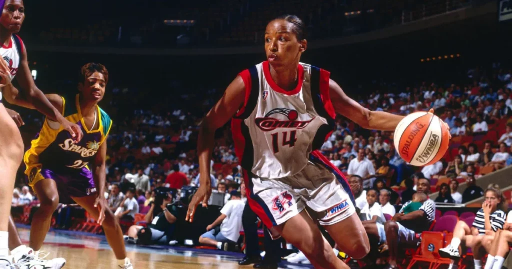 cynthia cooper Top 10 WNBA Player in history