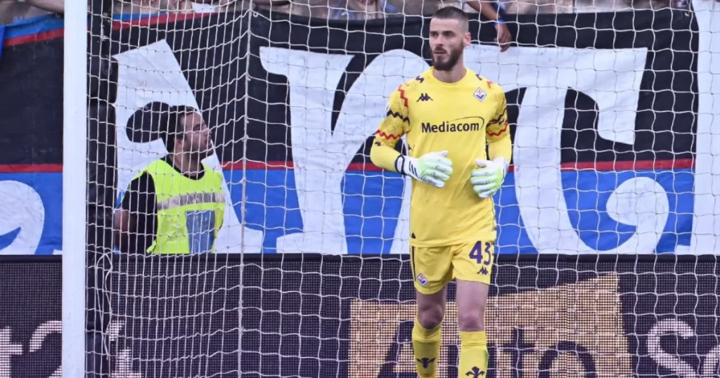 David De Gea (Image Credit: X / @acffiorentina)