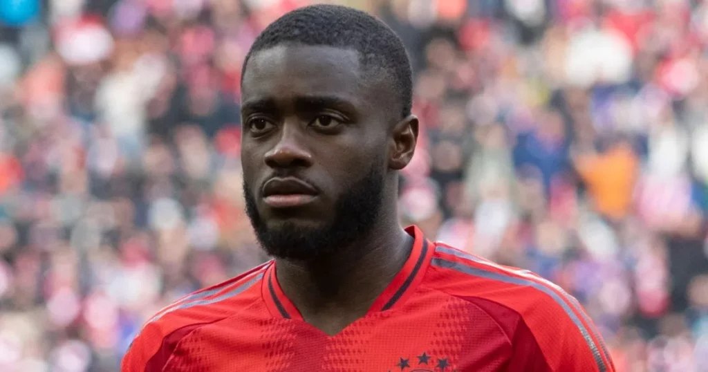 Dayot Upamecano (Image Credit: X / @FCBayern)