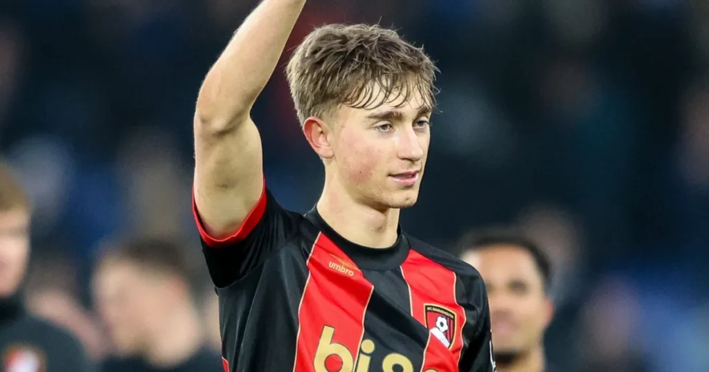 Dean Huijsen (Image Credit: X / @afcbournemouth)