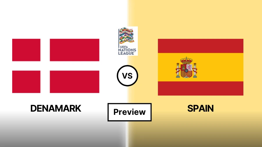 Denmark vs Spain