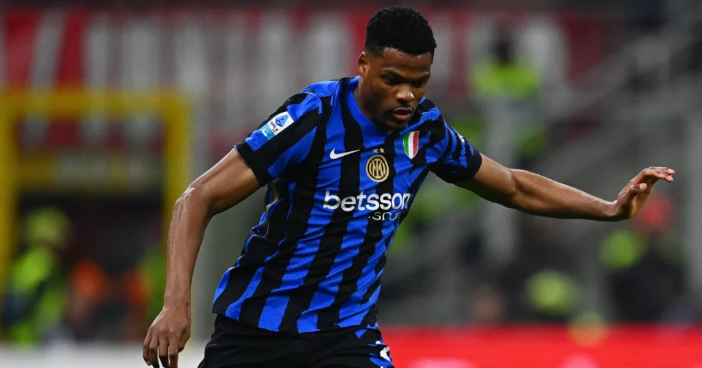 Denzel Dumfries (Image Credit: X / @Inter)
