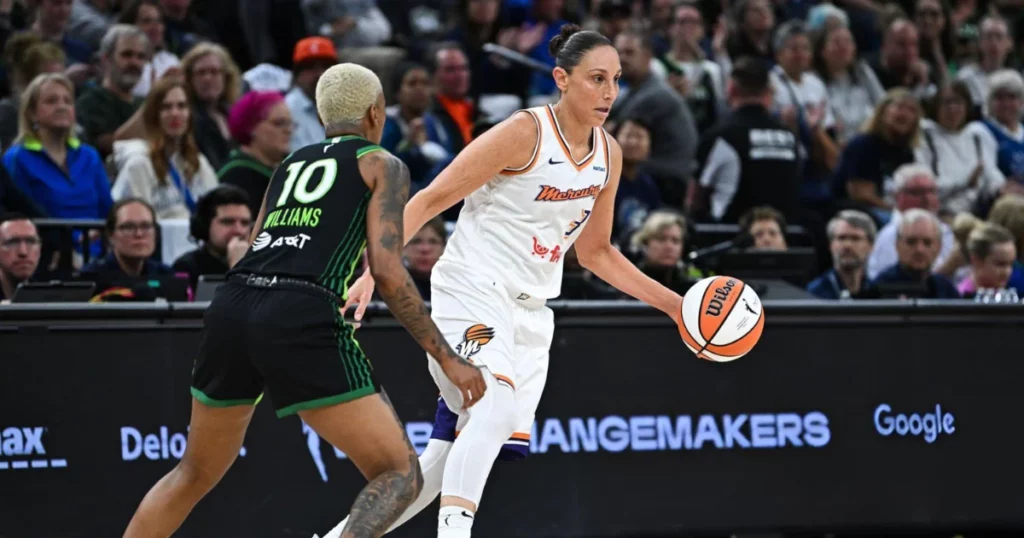 Diana taurasi wnba top player