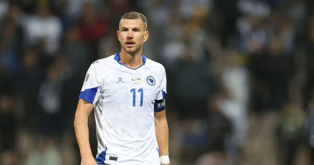 Edin Dzeko (Bosnia)