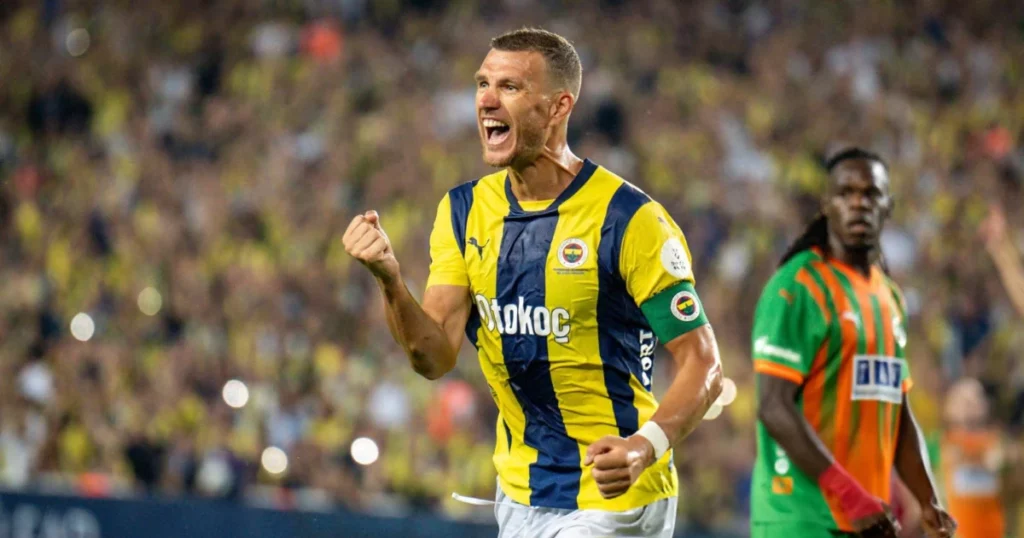 Edin Dzeko (Fenerbahce)