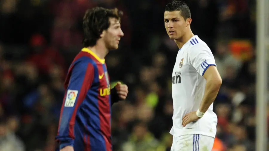 Clasico Real Madrid vs Barcelona