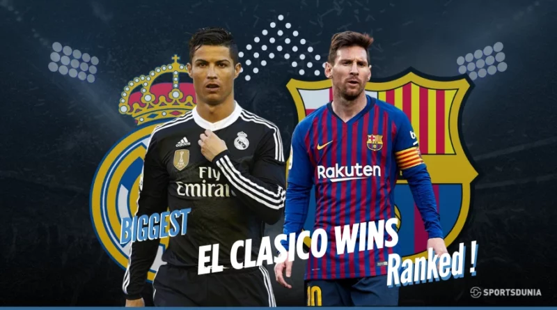 Clasico Real Madrid vs Barcelona