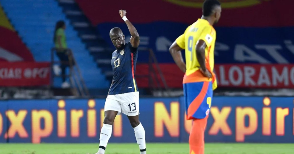 Ecuador's Enner Valencia