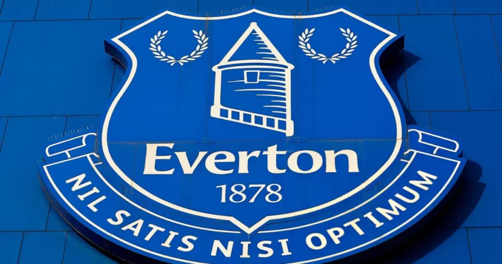 Everton's vibrant club logo