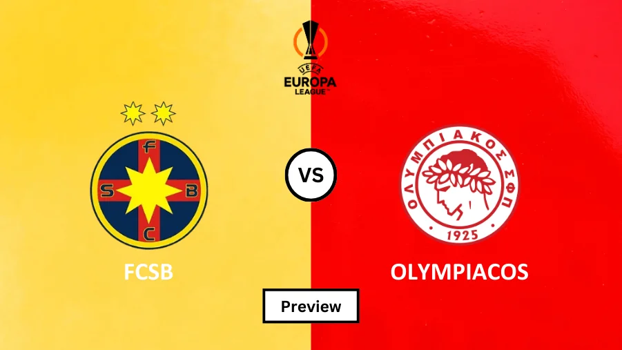 FCSB vs Olympiacos