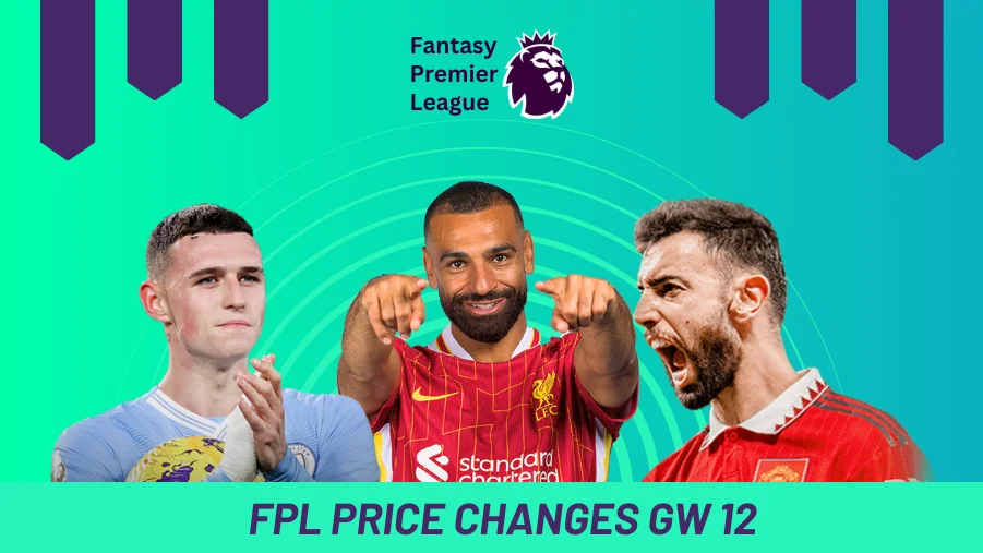 FPL player price changes