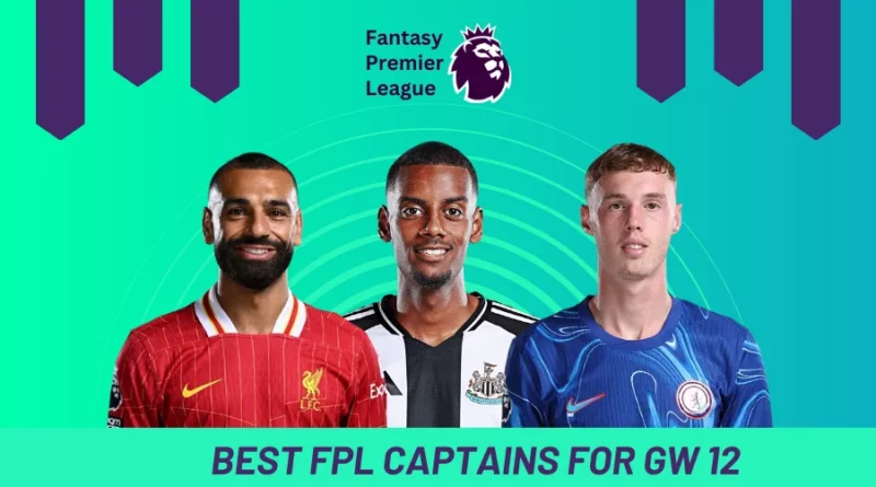 Best Captains for Fantasy Premier