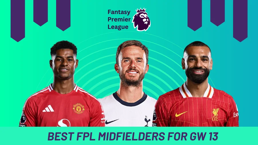 Best Midfielders in Fantasy Premier League