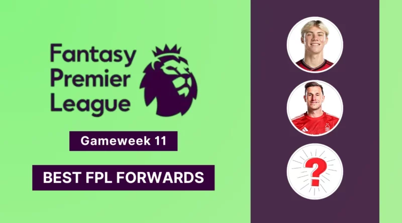 Best Forwards for Fantasy Premier League