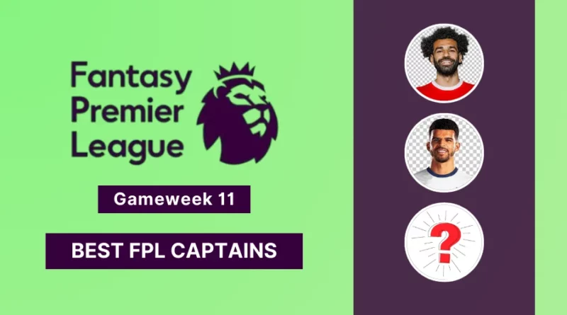 Best Captaincy Picks in Fantasy Premier League