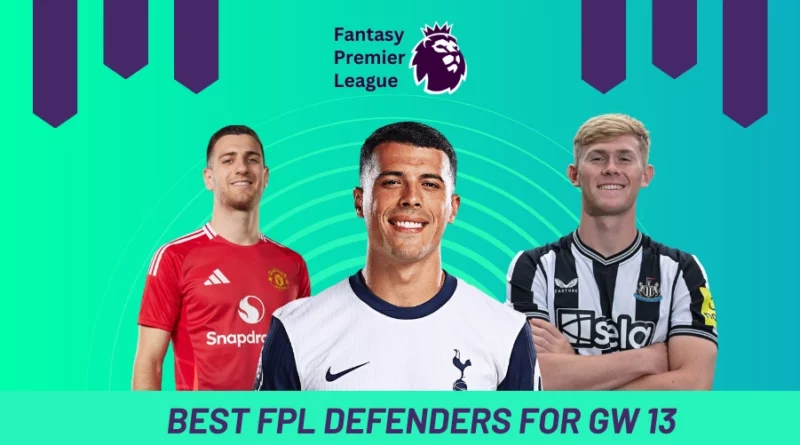 FPL Defenders GW13