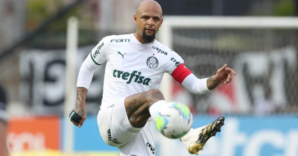 Felipe Melo (Image Credit: Palmeiras' Official X Account)