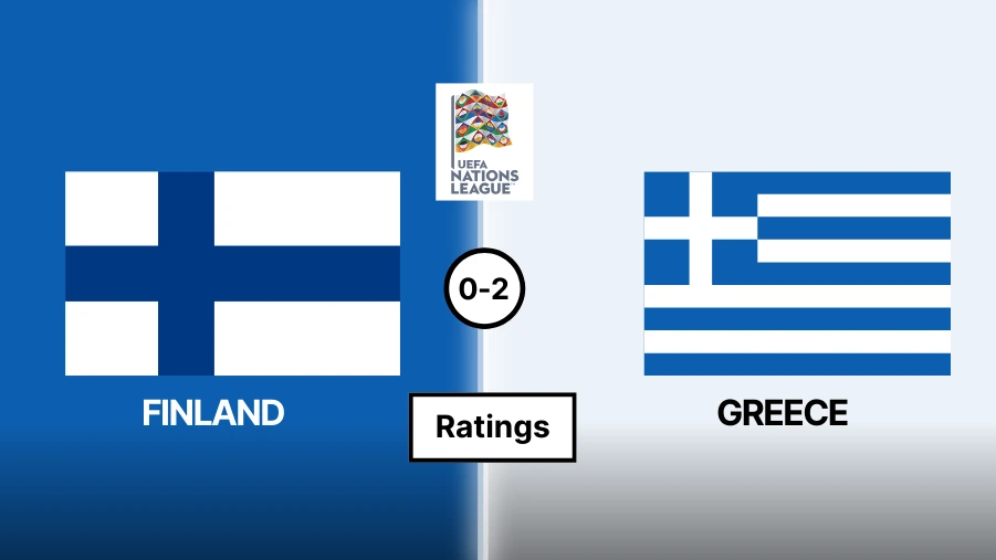 Finland vs Greece