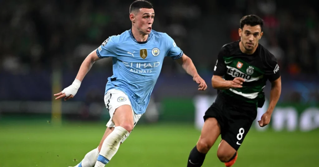 Manchester City's Phil Foden