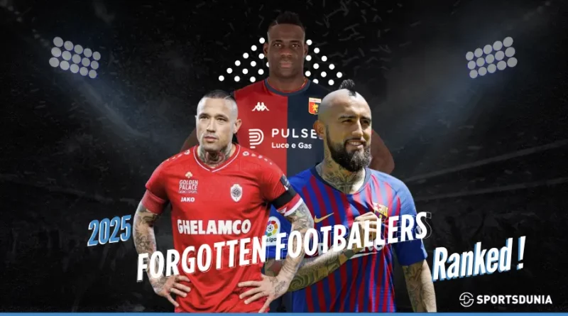 Forgotten Footballers