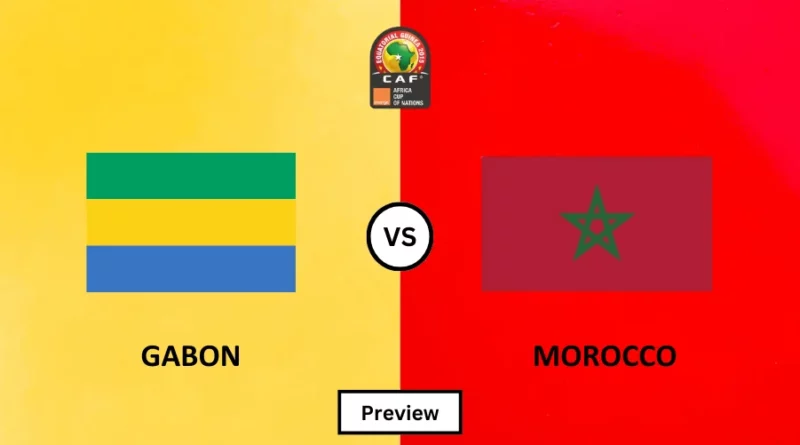 Gabon vs Morocco