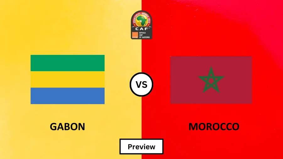 Gabon vs Morocco