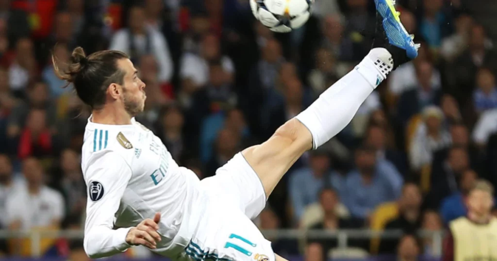 Gareth Bale (Image Credit: Official UEFA Champions League X Account)