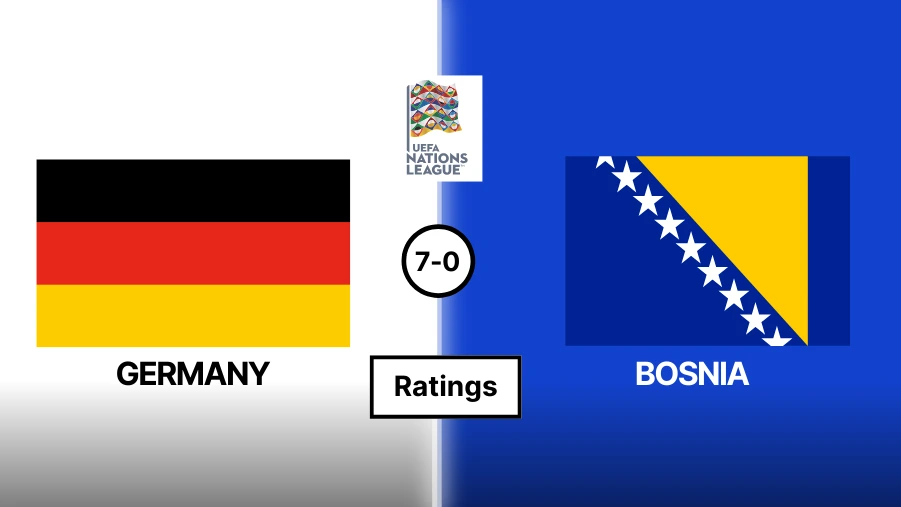 Germany vs Bosnia