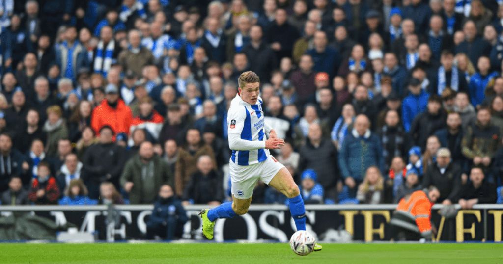 Viktor Gyokeres in action for Brighton & Hove Albion in FA Cup (Getty Images)