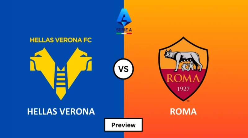 Hellas Verona vs Roma