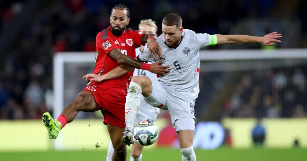 Wales vs Iceland match