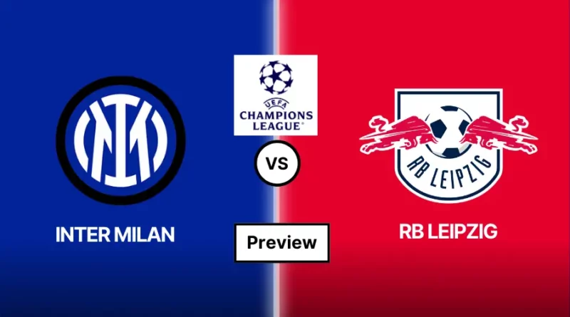 Inter Milan RB Leipzig