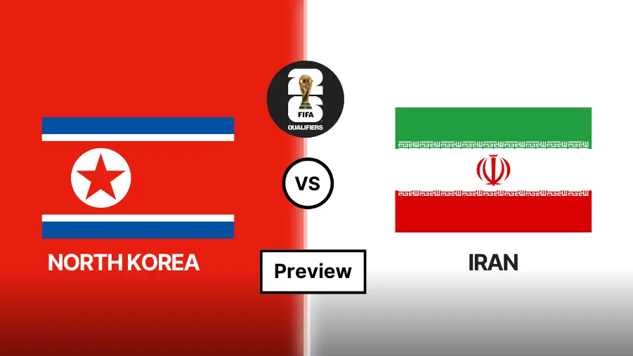 Iran vs North Korea Match Preview