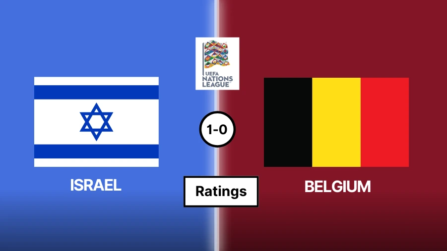 Israel vs Belgium