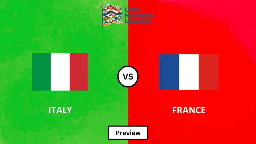 Italy vs France